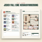 Schwierige Fälle – deutsche Ausgabe: ein weiterer Fall im Buch