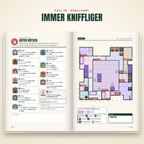 Das Cludoku-Fallbuch – deutsche Ausgabe: ein schwieriger Fall im Buch
