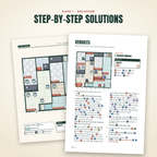 Hard Cases – English edition: step-by-step solution