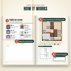 Alpine Mysteries – English edition: how a case works